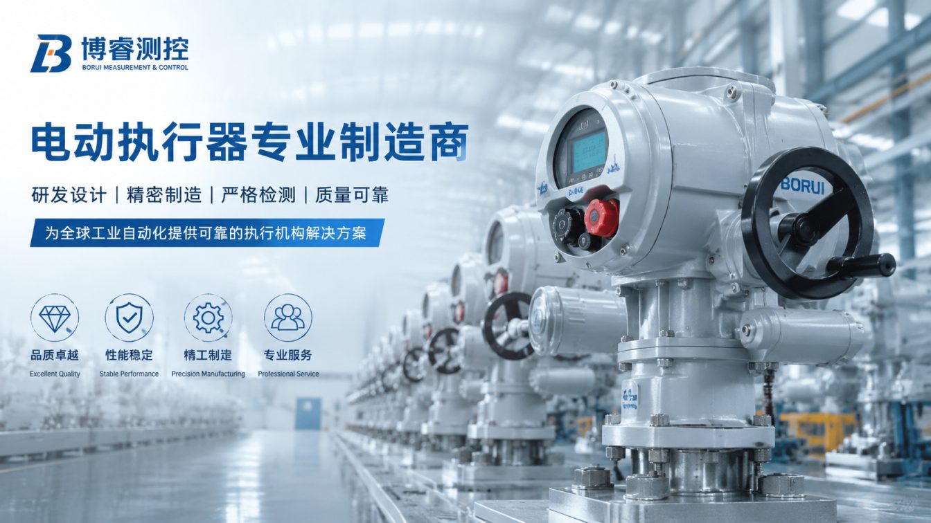 镇江为阀门自动化提供执行方案